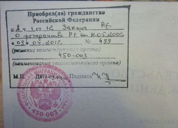 прописка в Лабытнанги